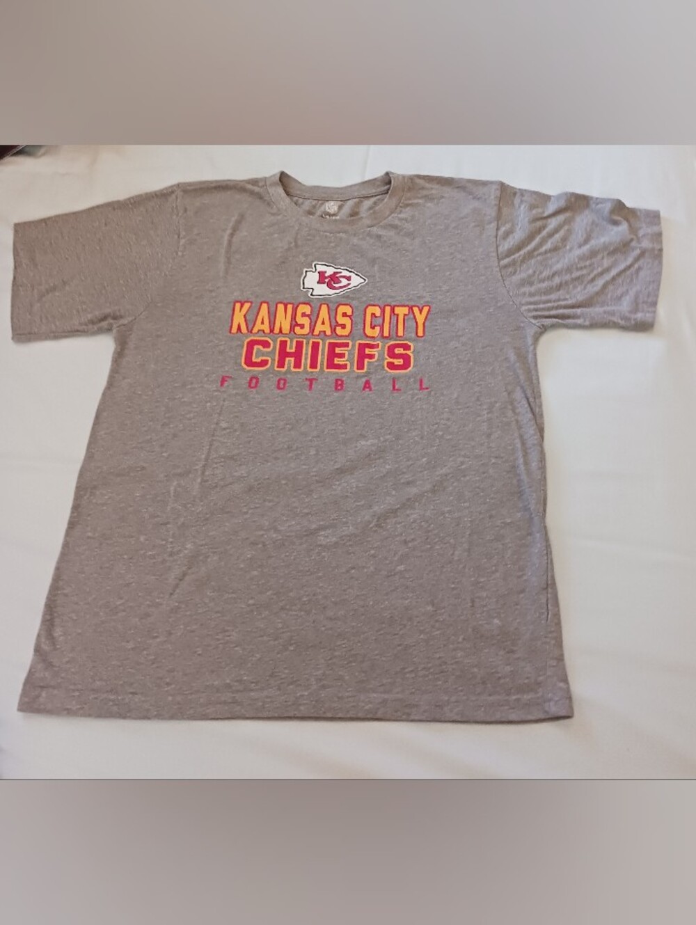 NFL Kansas City Chiefs YOUTH Lrg